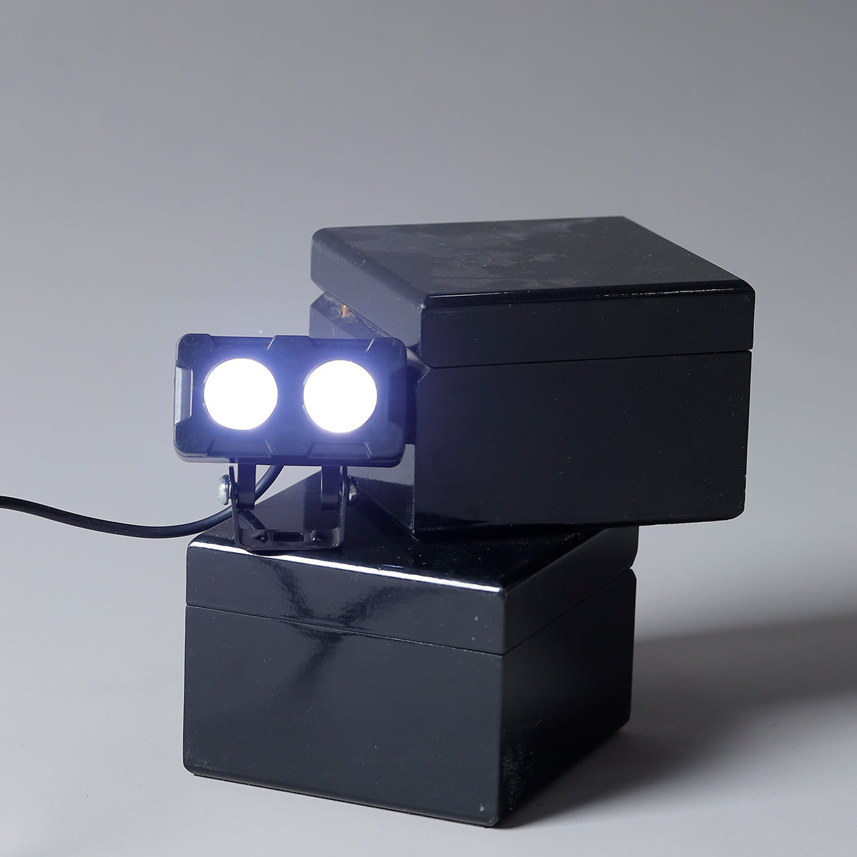 2 Led Metal Body Flash