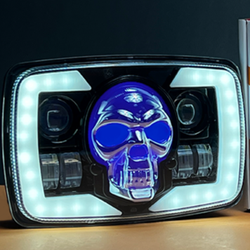 SKULL Headlight