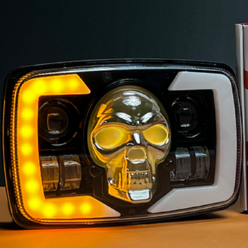 SKULL Headlight