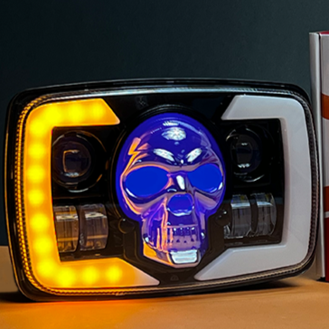 SKULL Headlight