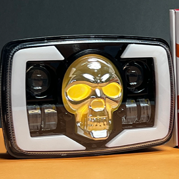 SKULL Headlight